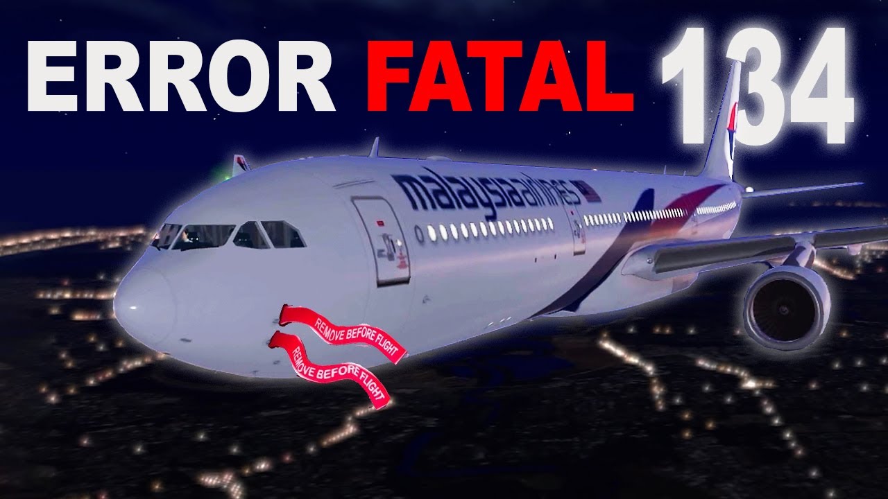DESPISTE MORTAL: Lo que olvidaron en el vuelo MALAYSIA 134