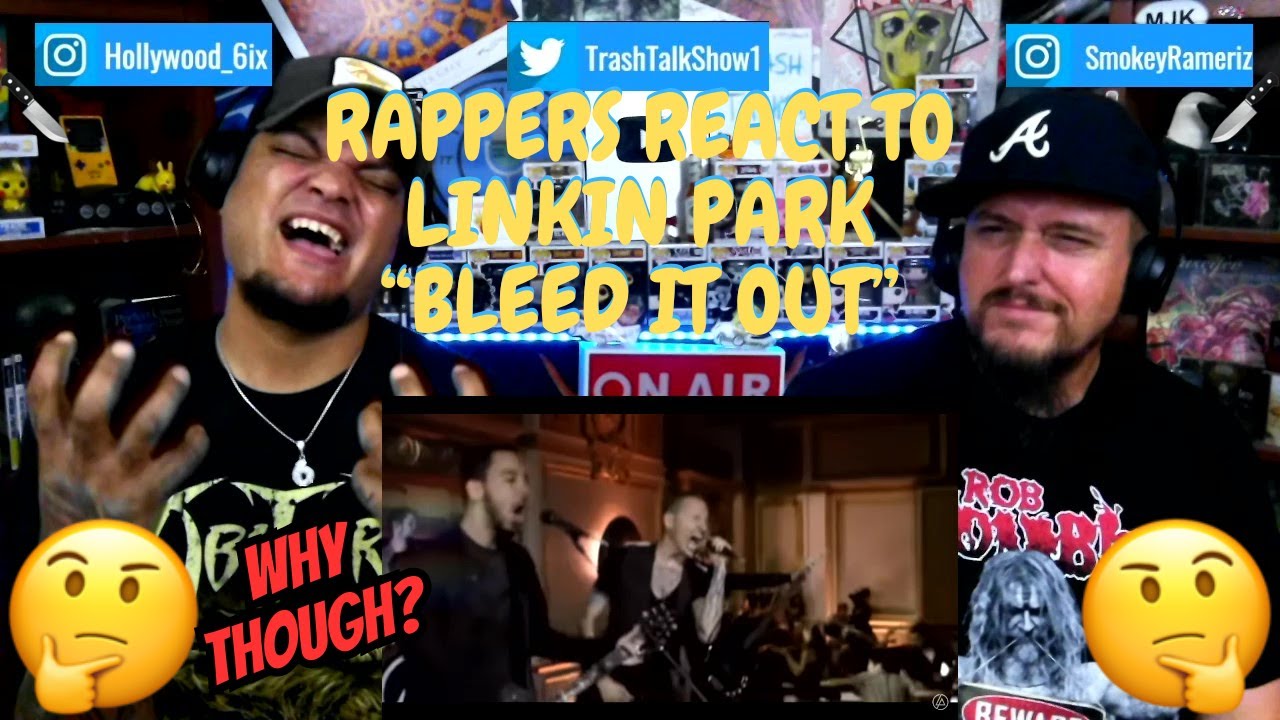 Rappers React To Linkin Park 