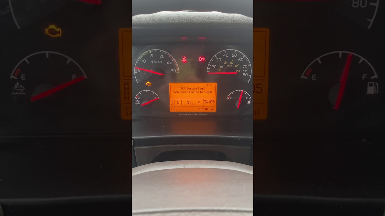 Volvo truck derate bypass