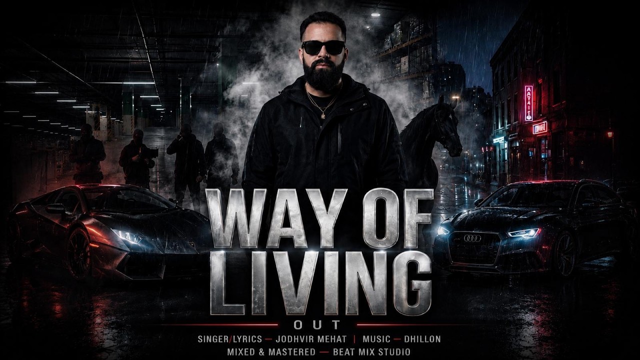 Way of Living (feat. Heist Da Profit) | Jodhvir Mehat | Official Music Video