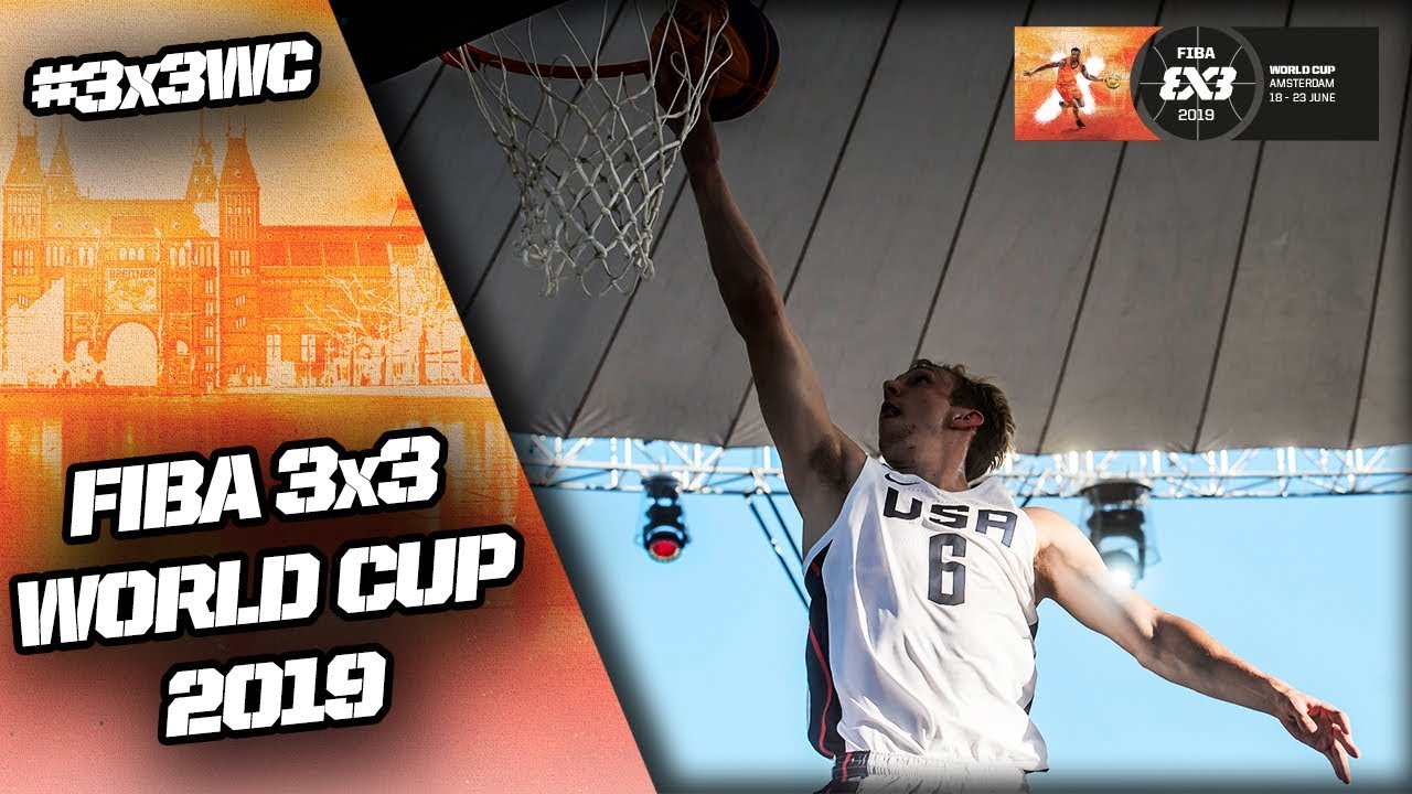 United States v Poland | Men’s Full Semi-Final | FIBA 3x3 World Cup 2019 | 3x3 Basketball