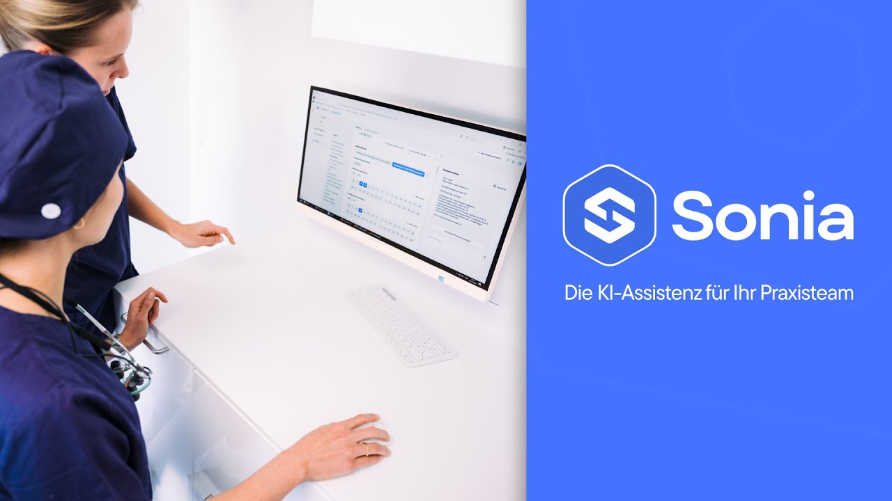 Sonia - Die KI-Assistenz f&uuml;r Ihr Praxisteam