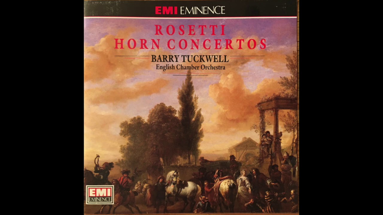 Horn Concerto in E Major, Rosetti K  III, 42