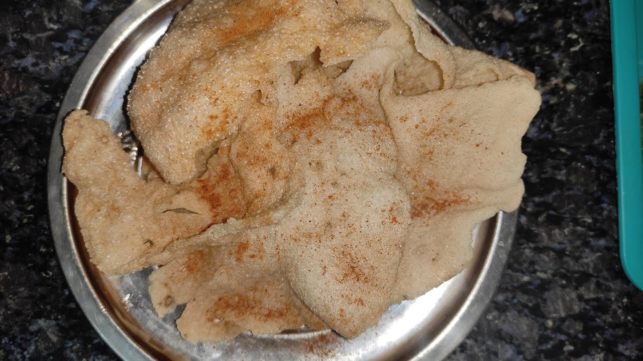 traditional vadagam recipe in tamil/ illai  vadaam/rice appalam/ vadaam in tamil/rice apalam recipe
