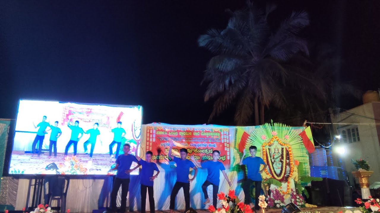 MutturajaDance#Punithrajkumar#Raj.The Show Man#Prem#Schoolday2025