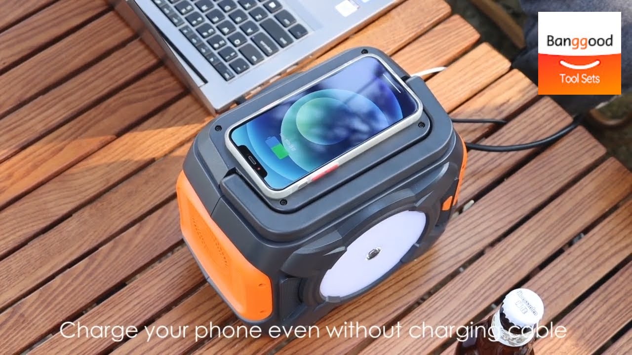 FLASHFISH A301 320W Portable Power Station Backup Solar Generator - Banggood Tool Sets