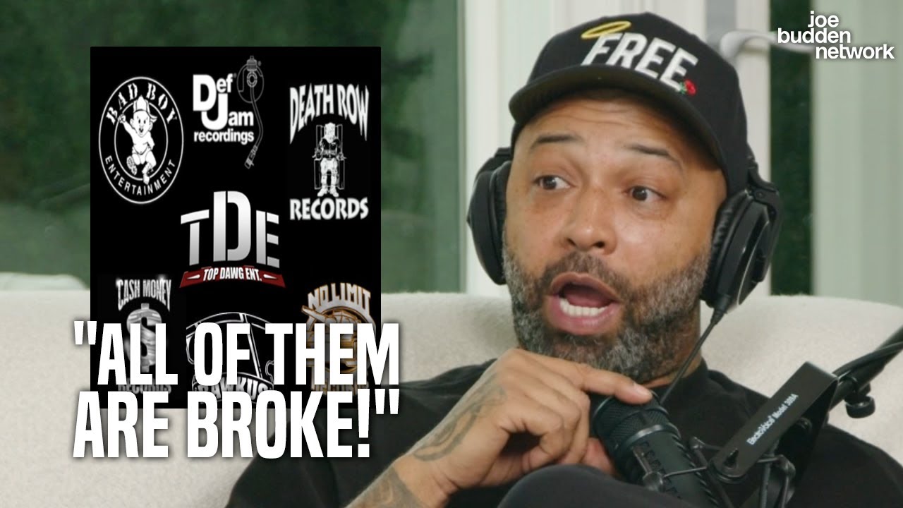 Joe Budden Exposes The Music Industry & Labels | 
