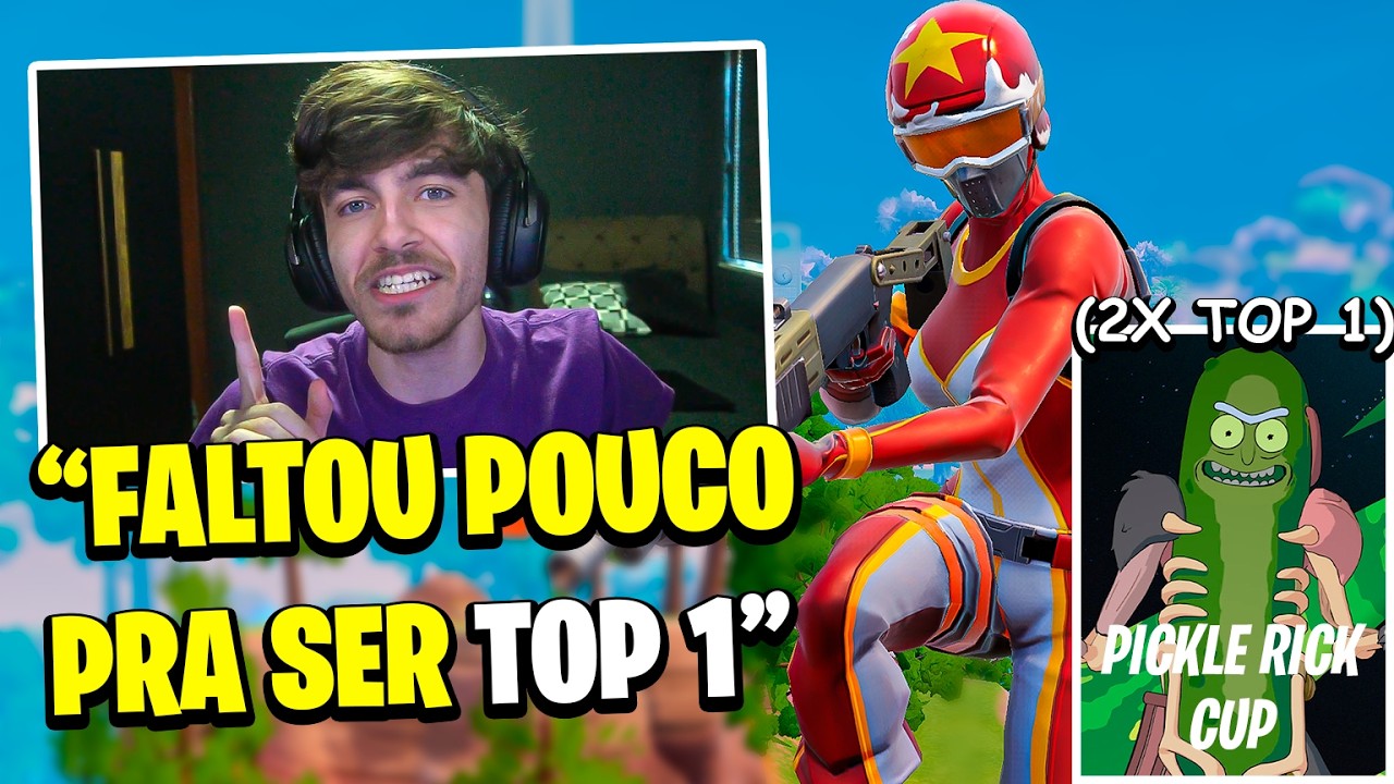 SUETAM PEGA TOP na SOLO com *1 HORA* de ATRASO no CAMPEONATO!