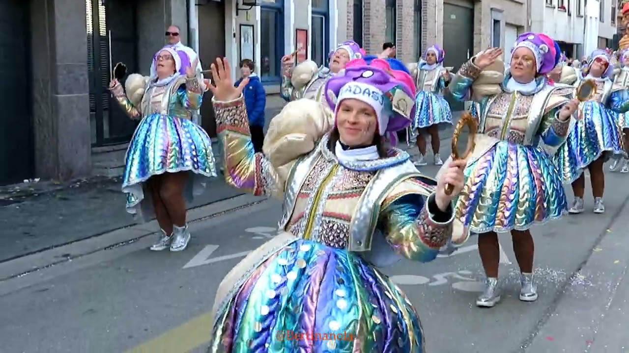 Aalst carnaval I maandagstoet 2025 I deel 1
