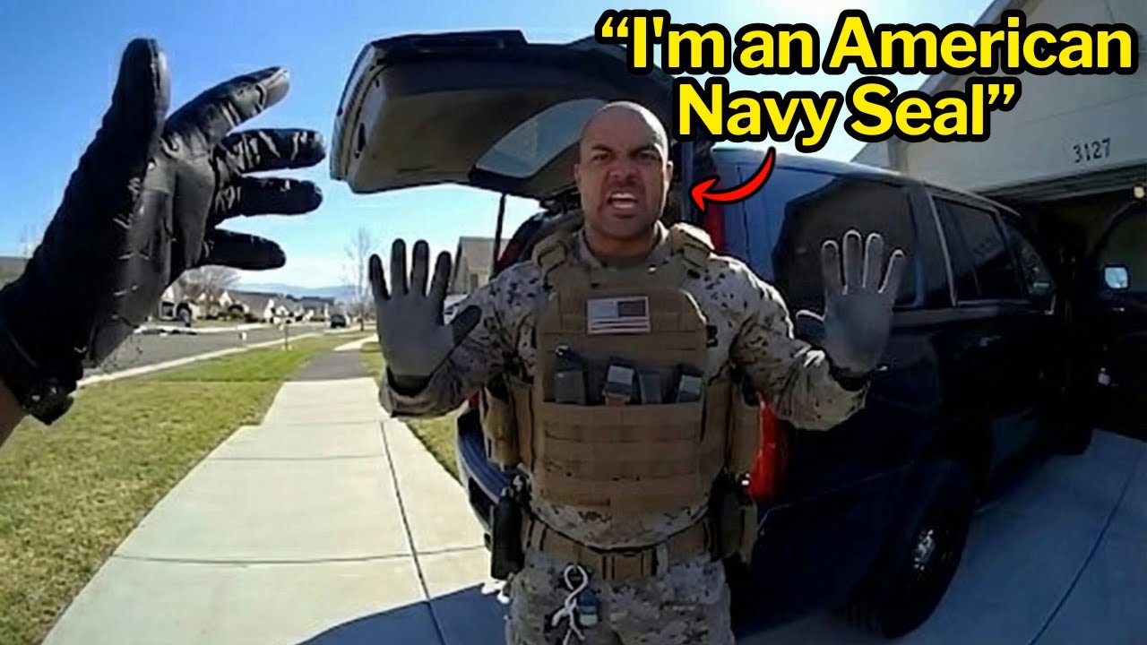 Racist Cop Arrests Black Navy SEAL While He Loads His Car — Now It’s Costing the City $875K
