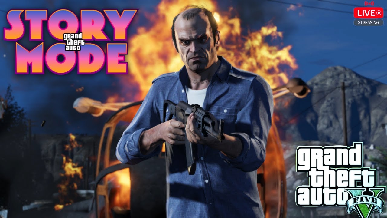 PLAYING GTA 5 STORY MODE FULL FUN LIVE GAMEPLAY BEFORE GTA 6 PART - 06