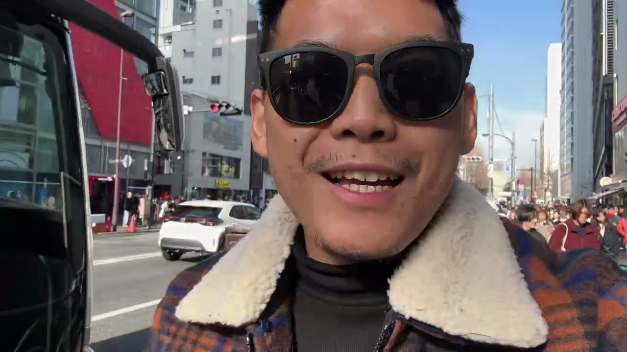 Day 2 Tokyo Japan - jalan2 ke Harajuku, Omotesando, Akasaka, Toyosu dan Shibuya -Traveling with Kids