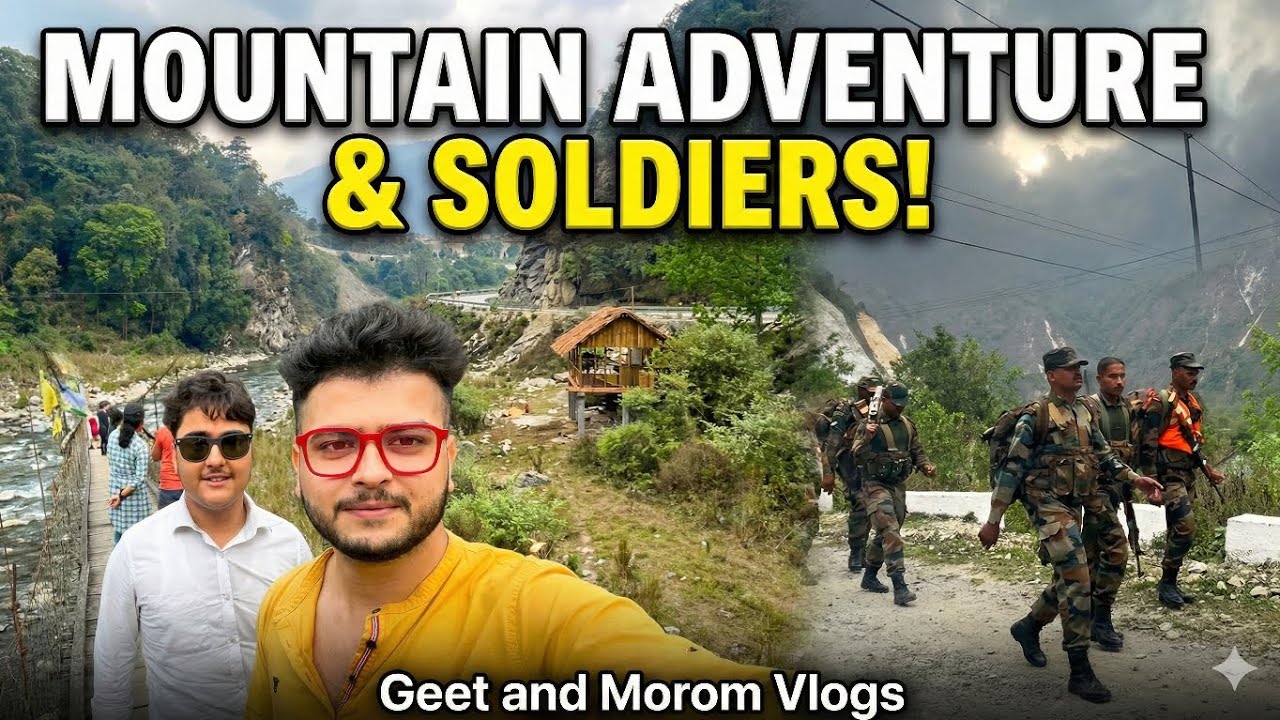 Mountain air, high spirits, and a chance meeting with the brave. Today’s vlog is live! 🚀