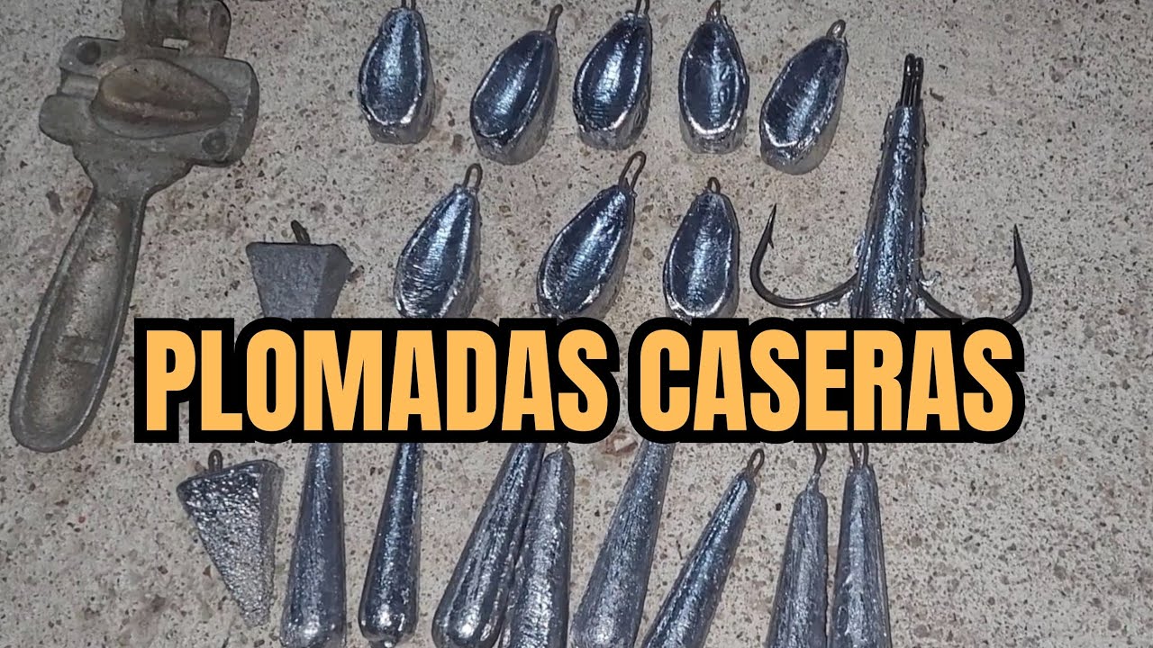 COMO HACER PLOMADAS CASERAS, con y sin molde - Es Tala Pesca
