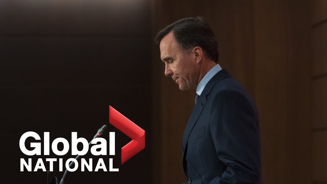 Global National: Aug. 17, 2020 | Bill Morneau out as Canada's finance minister