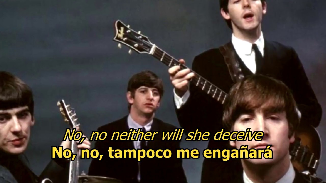 Devil in her heart - The Beatles (LYRICS/LETRA) [Original]
