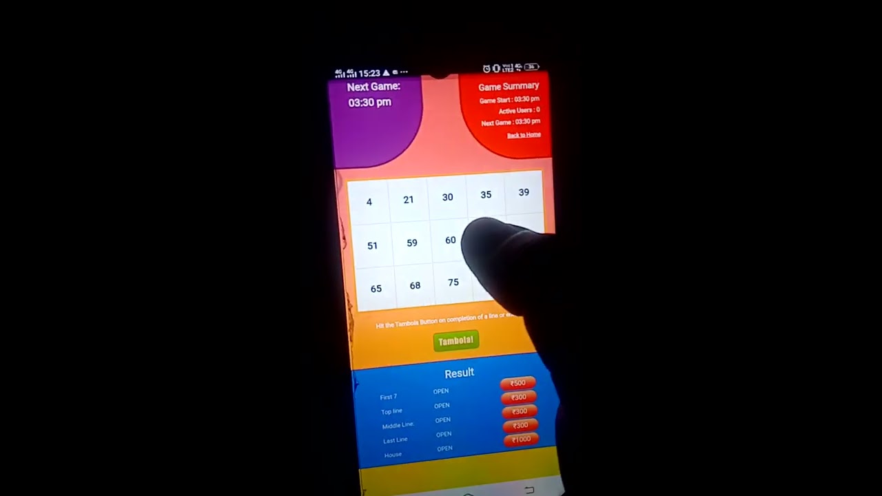 #Dhani quiz# tambola game time,and spin wheels or dhani quiz