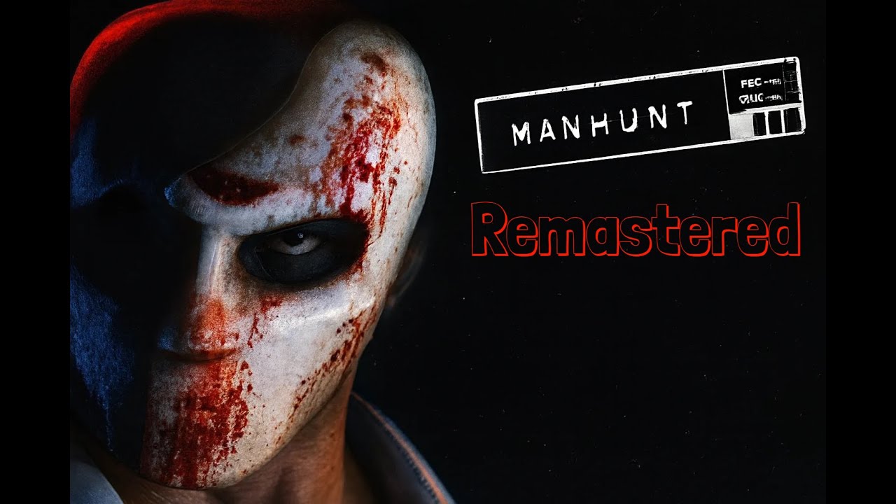 Manhunt 1 Remastered Hardcore Difficulty. Full Playthrough [Part 1]