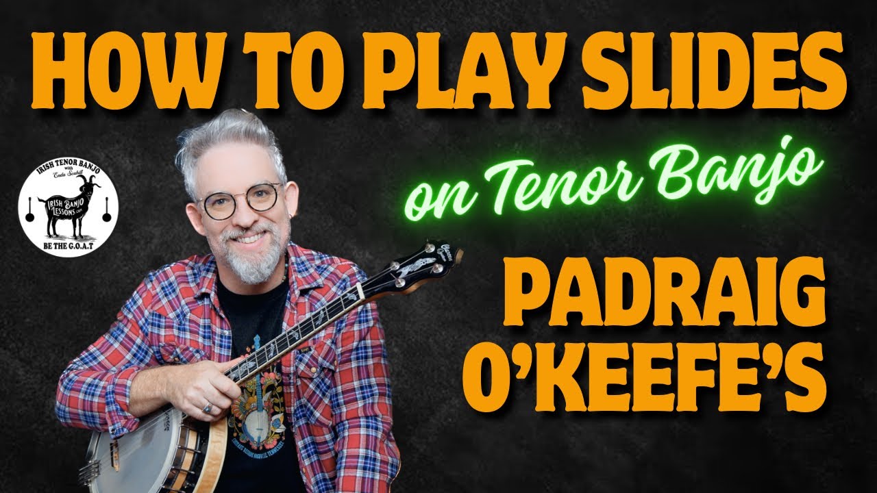 How (The Heck) To Play Slides On Tenor Banjo