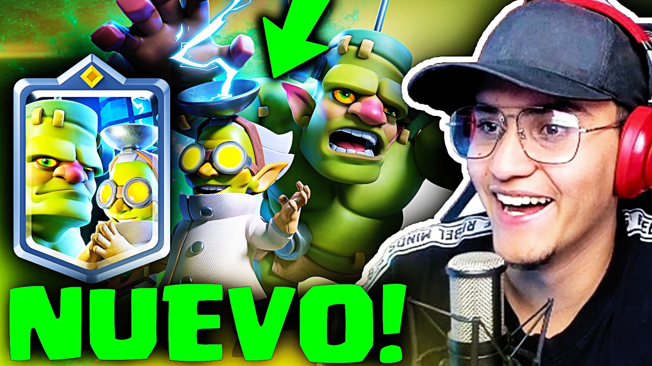NUEVA CAMPEON *GRATIS* ¡LA NUEVA MEJOR CARTA en CLASH ROYALE!
