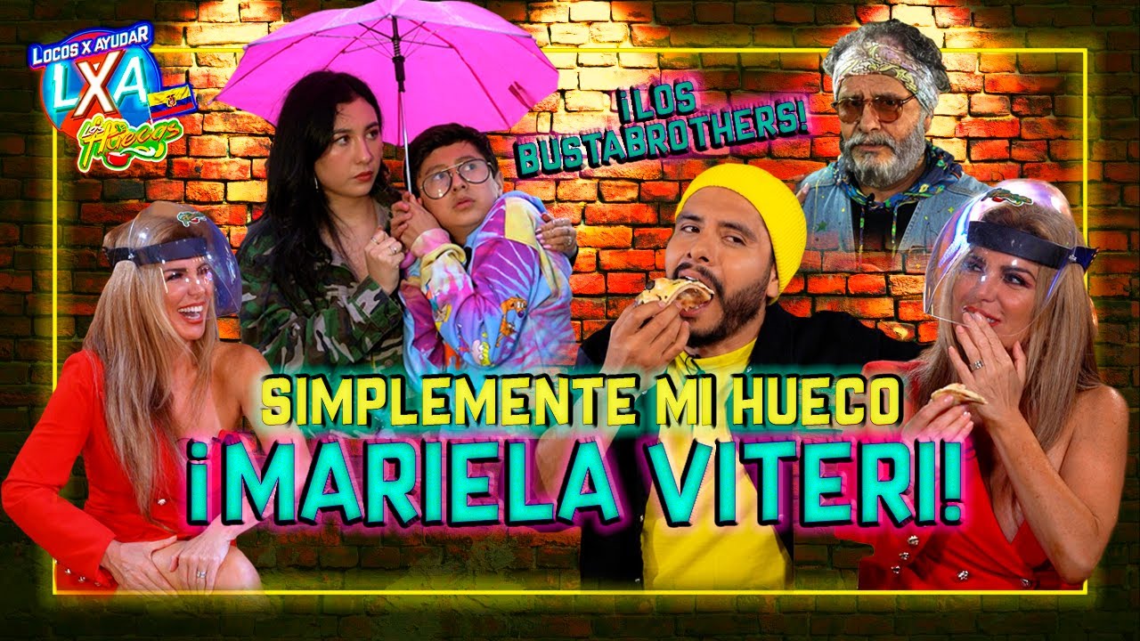 ¡MARIELA EN MI HUECO!🤭 - Locos x Ayudar - Las Huecas (Cap. 30)