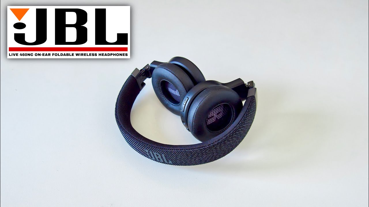 Краткий обзор JBL Live 460nc (2023)