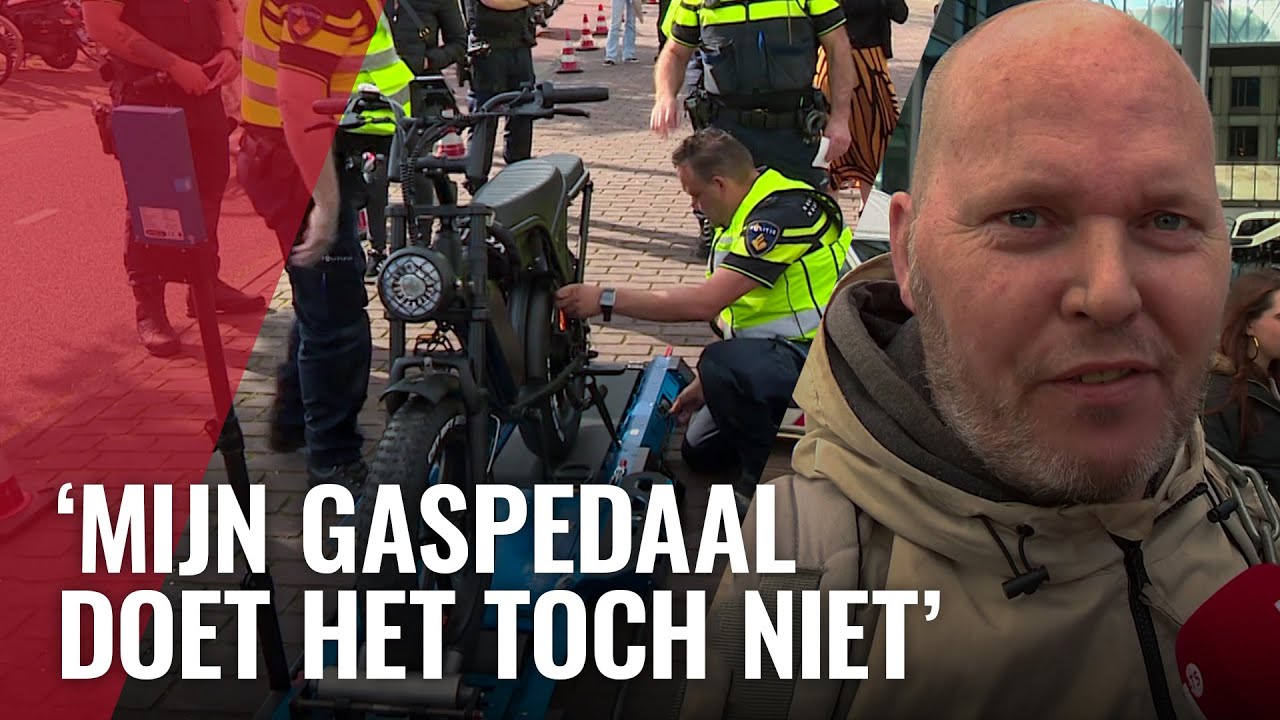 Veel boetes door controle opgevoerde fatbikes