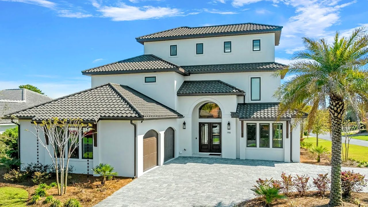 Santa Rosa Beach Home Tour | 30A Real Estate