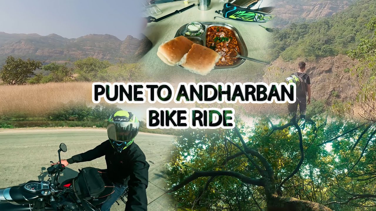Pune to Andharban Bike Ride