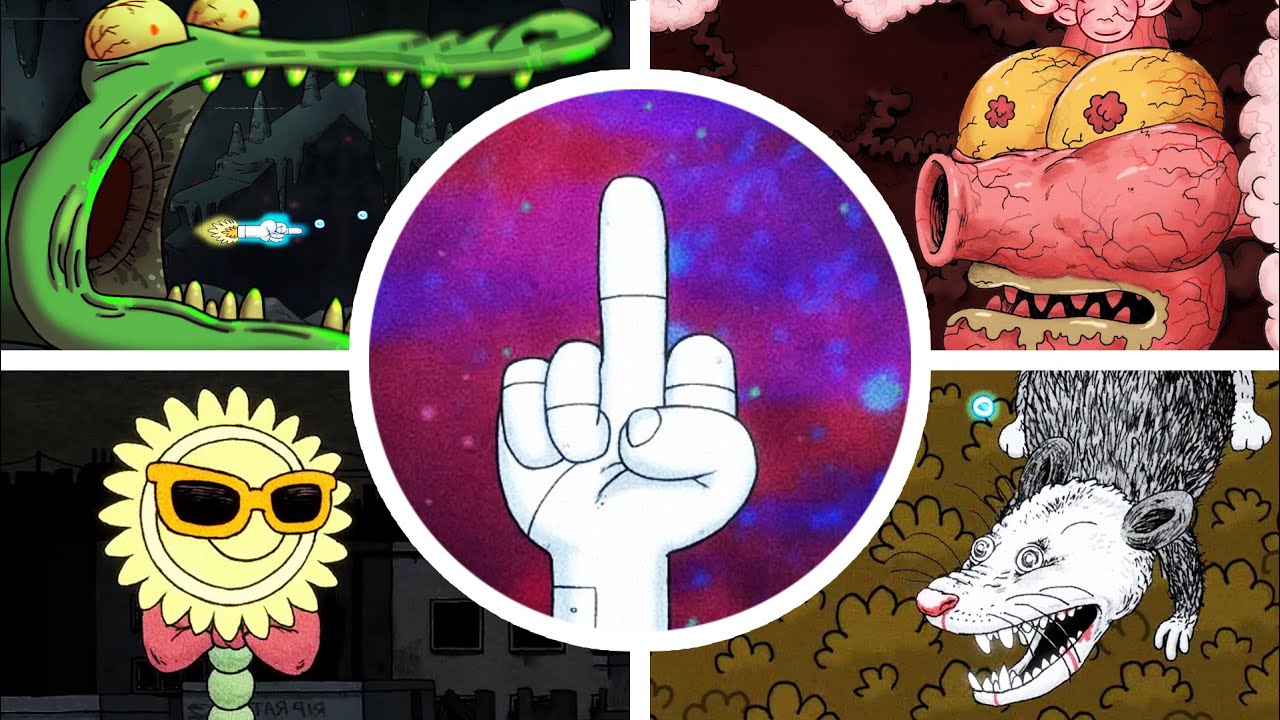 Freedom Finger - All Bosses + Rhymesayers