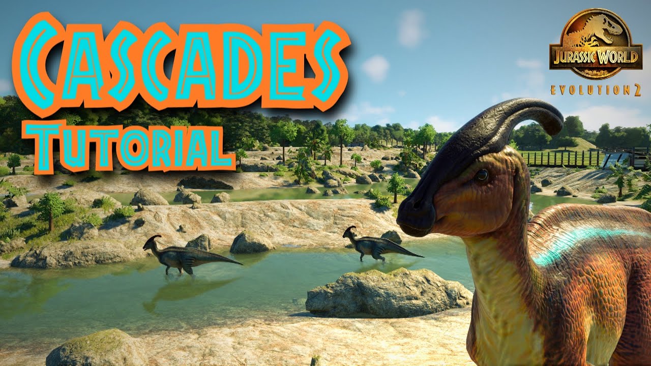 How to Create Cascades in JWE2 - Enclosure Tutorial