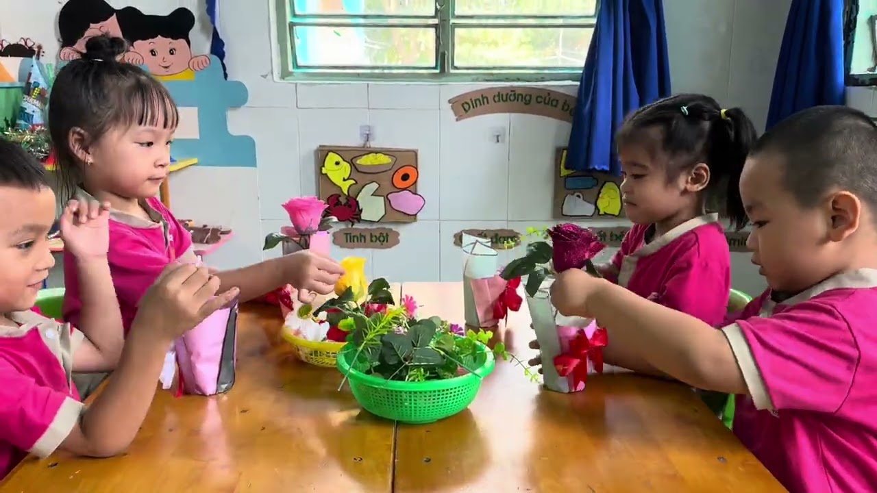 Hoạt động: Chào mừng ngày quốc tế phụ nữ