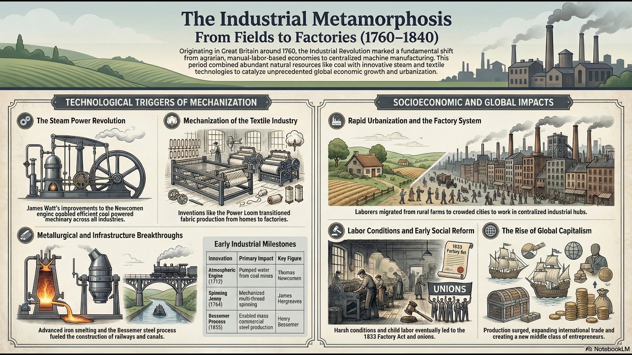 The Industrial Revolution
