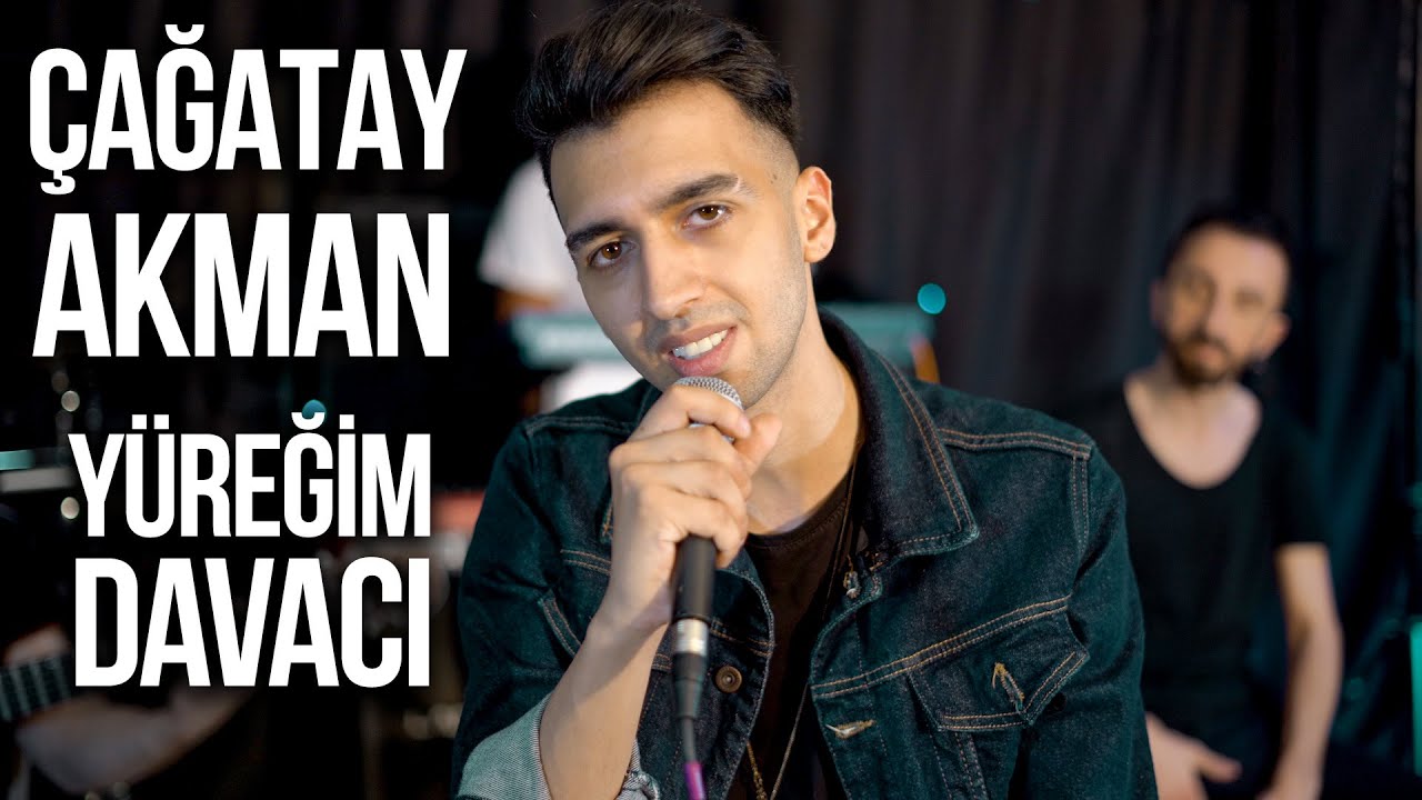 Çağatay Akman - Yüreğim Davacı (Akustik)