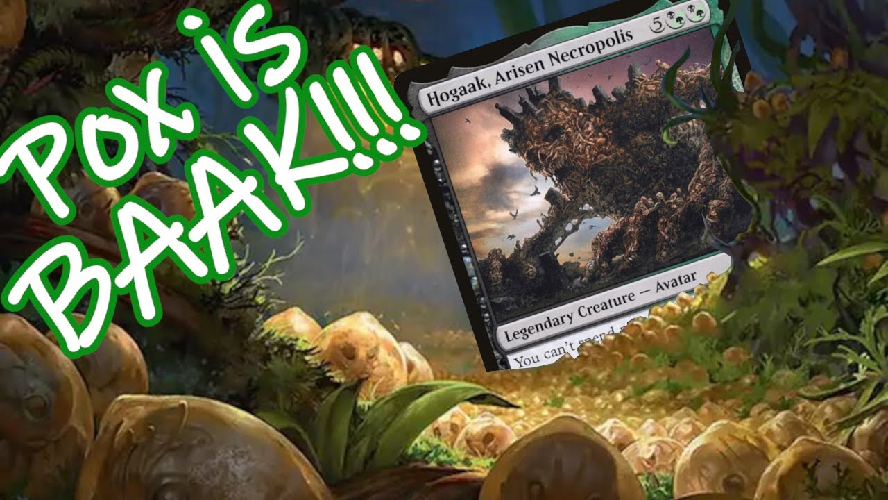 Pox is BACK BABY!  Now With Eumidian Hatchery! | Legacy Loam Pox MTG