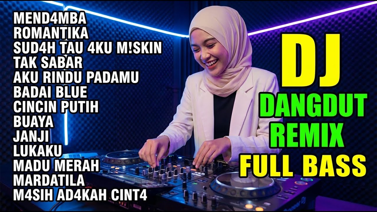 DJ Dangdut Lawas Full Bass Penuh Perasaan 💔 Cover Terbaru | Mendamba – Romantika