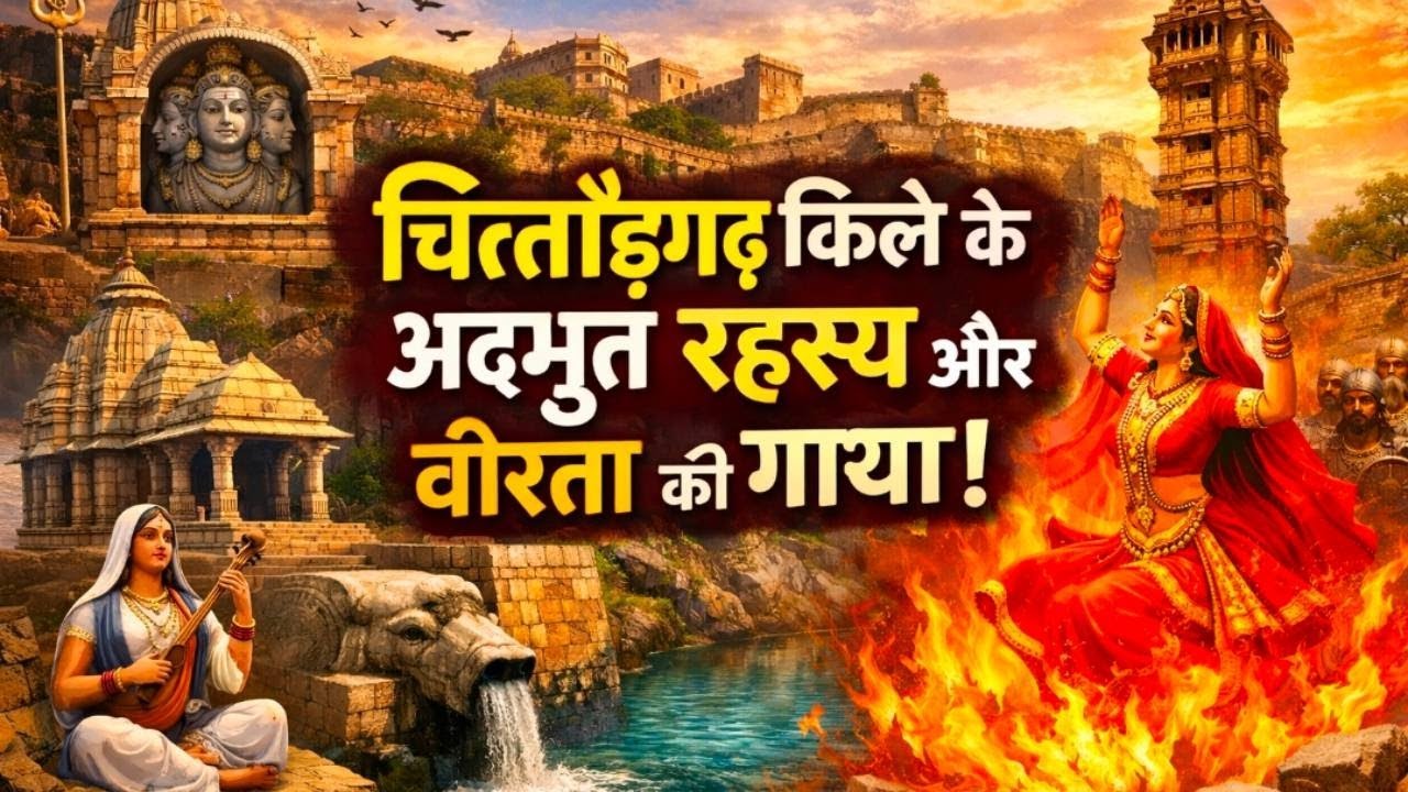 Rajasthan का गौरव – Chittorgarh Fort Complete Tour