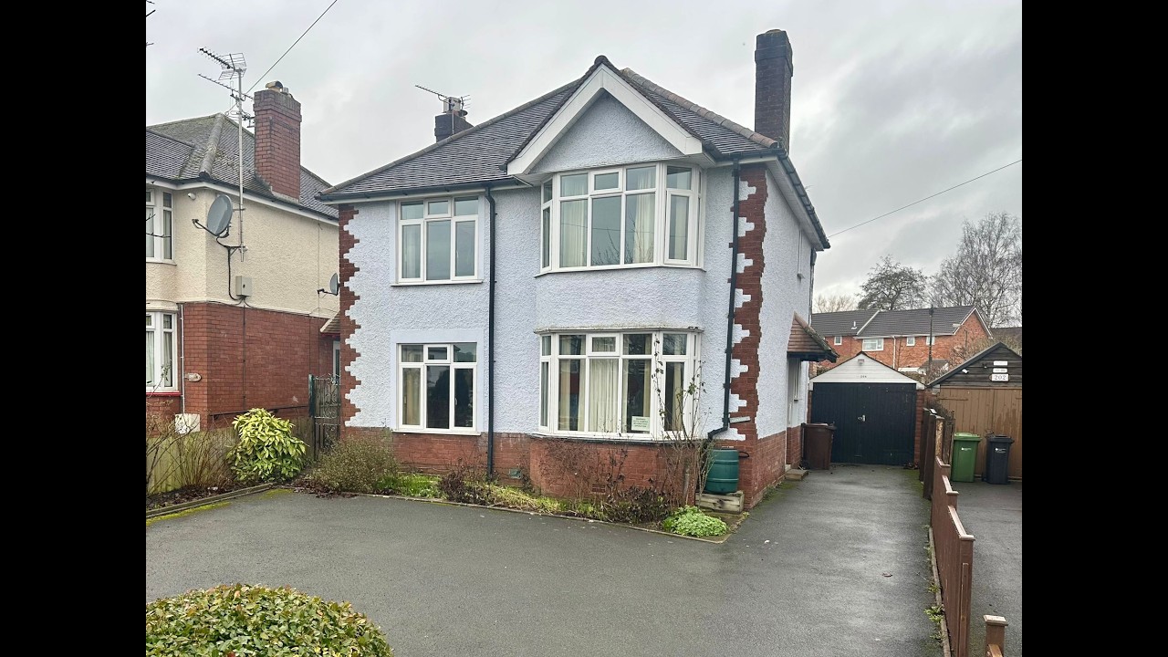 Video Tour   Ross Road, Hereford