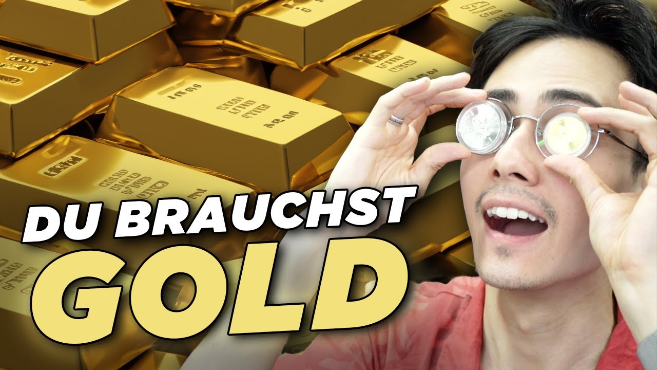 Warum ich 5% meines Vermögens in Gold & Silber investiere!