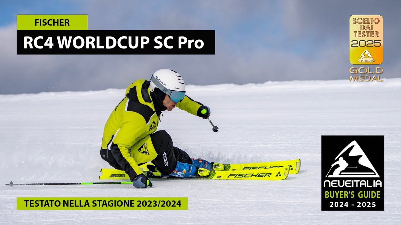 Fischer RC4 Worldcup SC Pro - NeveItalia - Ski Test 2024-2025