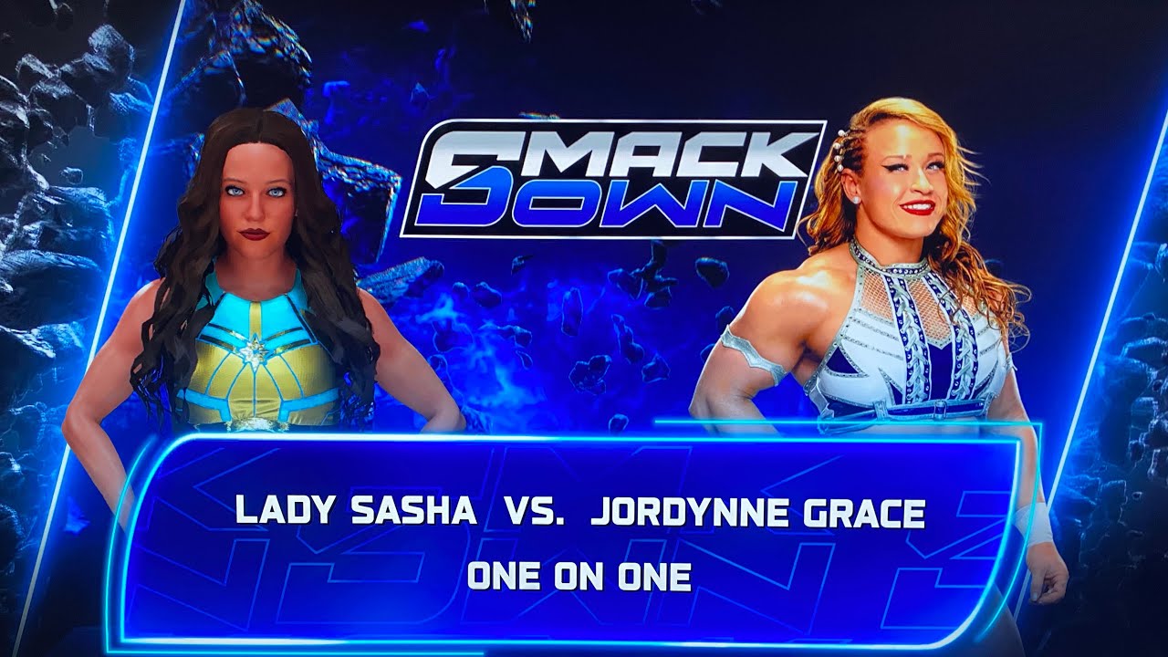 Smackdown: Lady Sasha Vs Jordynne Grace