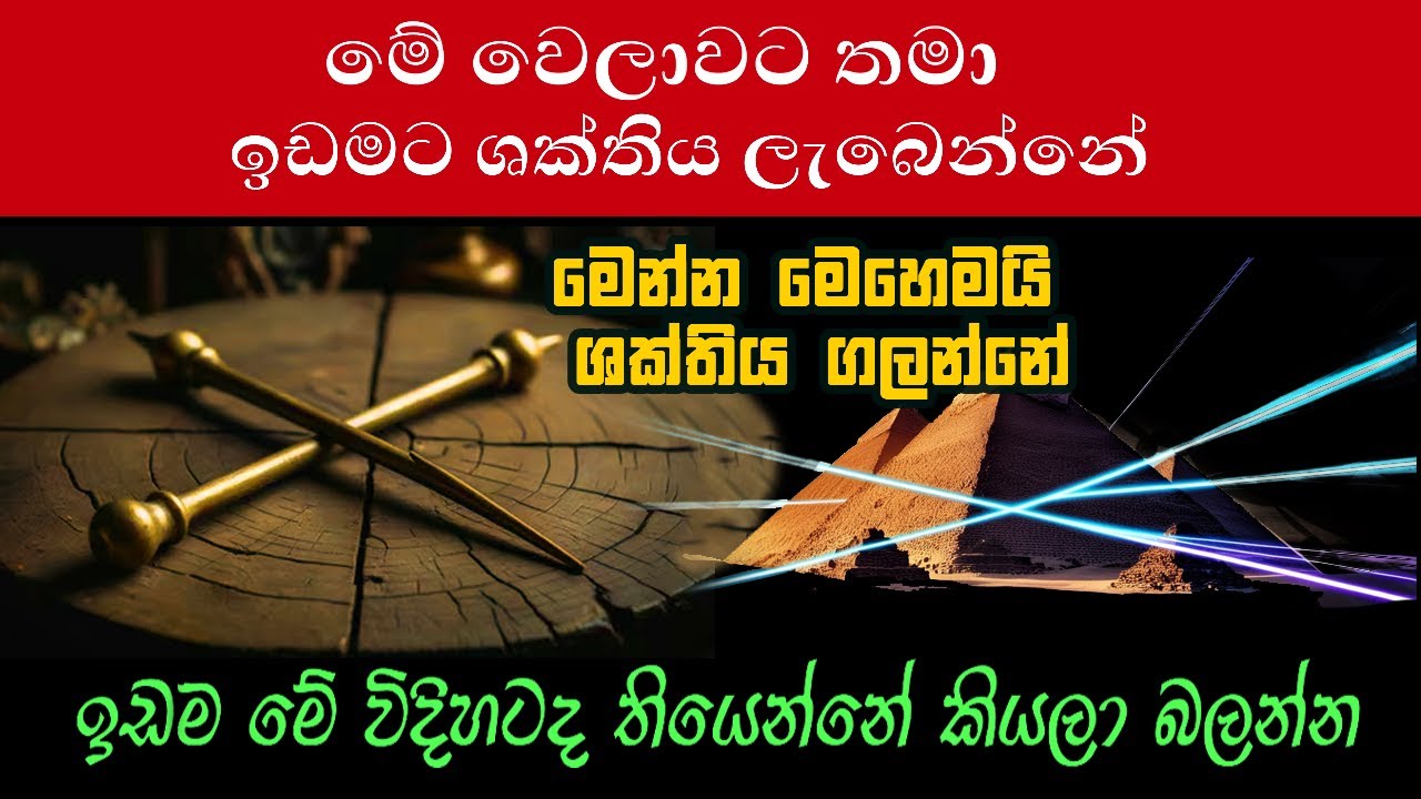 මේ වෙලාවට තමා ඉඩමට ශක්තිය ලැබෙන්නේ | ඉඩම මේ විදිහටද තියෙන්නේ කියලා බලන්න