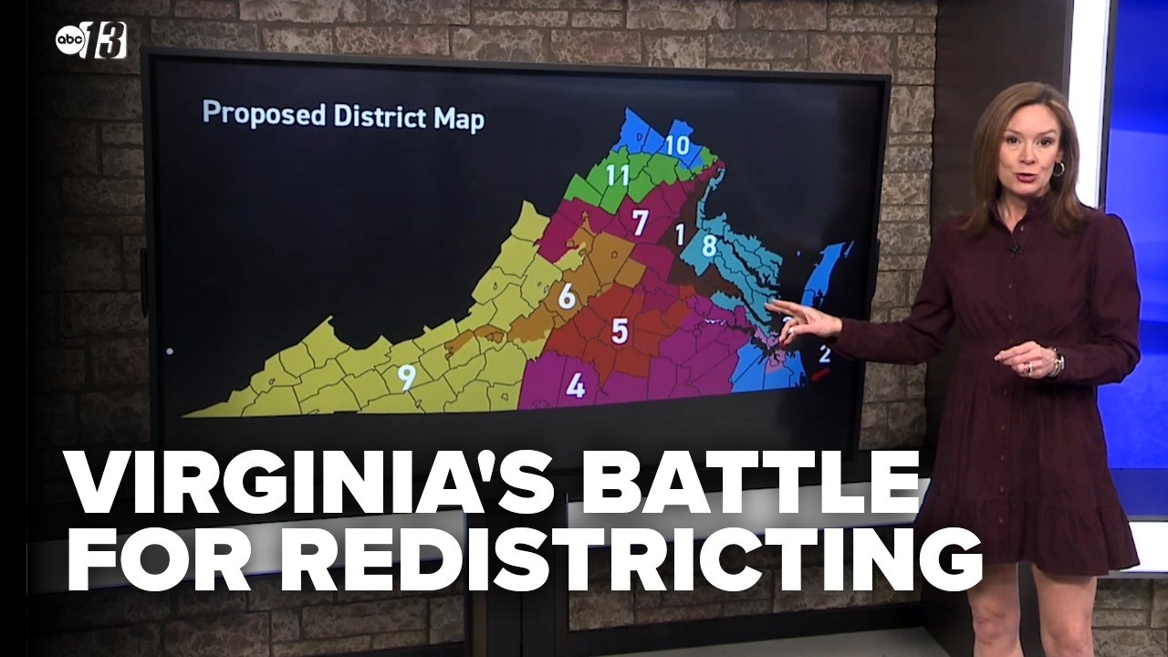 GERRYMANDERING IN VIRGINIA: Breaking down the chain of events in the Commonwealth's political battle