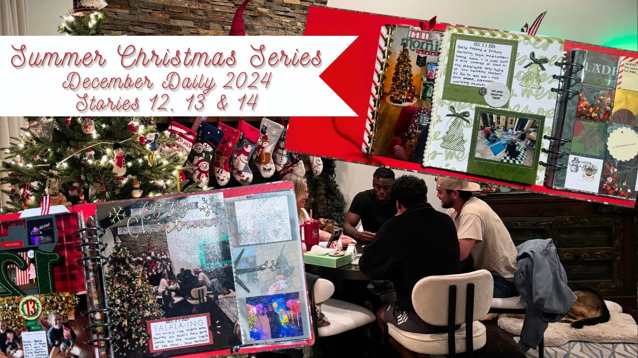 Summer Christmas Series: December Daily 2024 -  Stories 12, 13 & 14