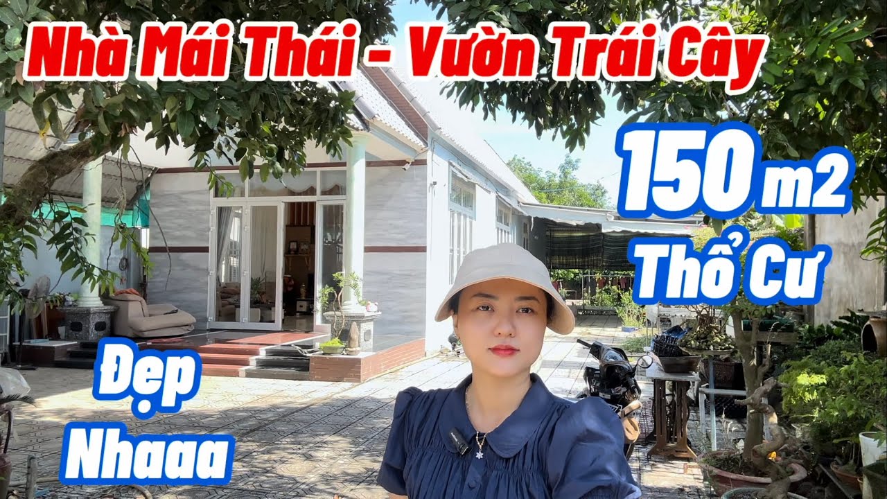 BĐS ĐỒNG NAI, Giảm Giá Bán Nhà Vườn Mái Thái Ngay Trung Tâm Xã Đồi 61, Nhà Xây Kiên Cố Chỉ Việc Ở