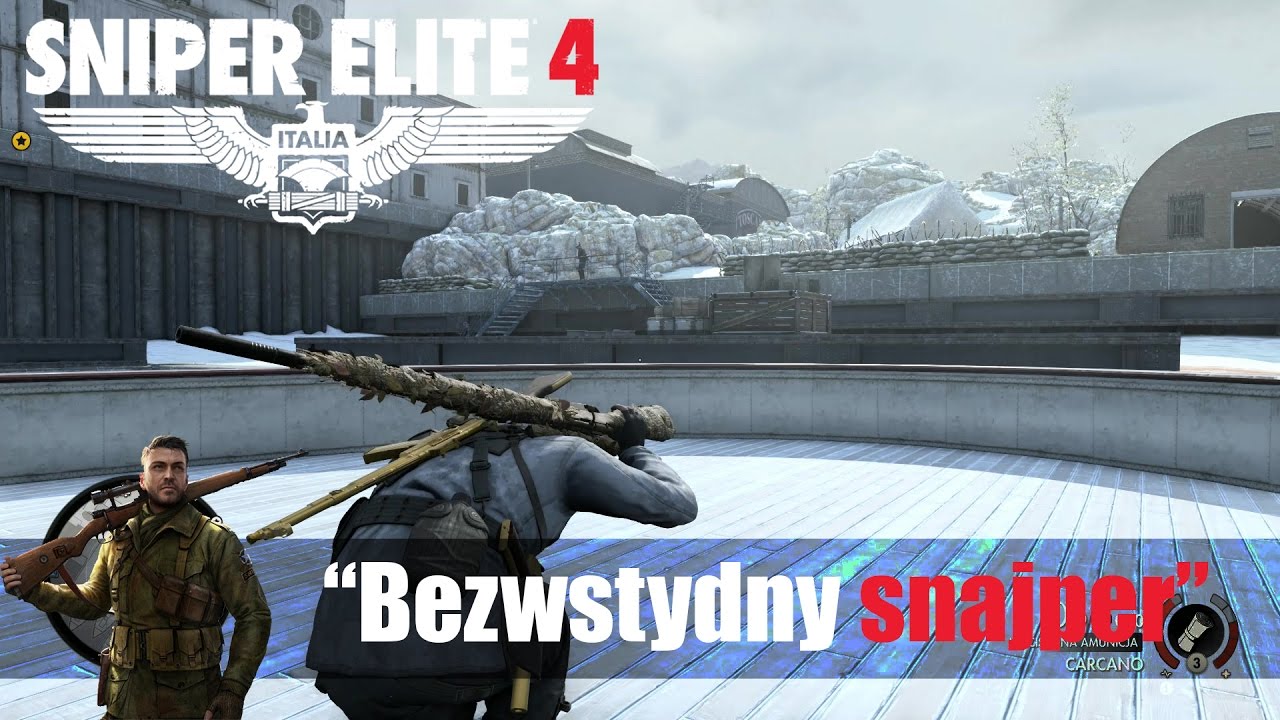 Sniper Elite 4 - Śmiertelna Burza 1: Początek - DLC - 