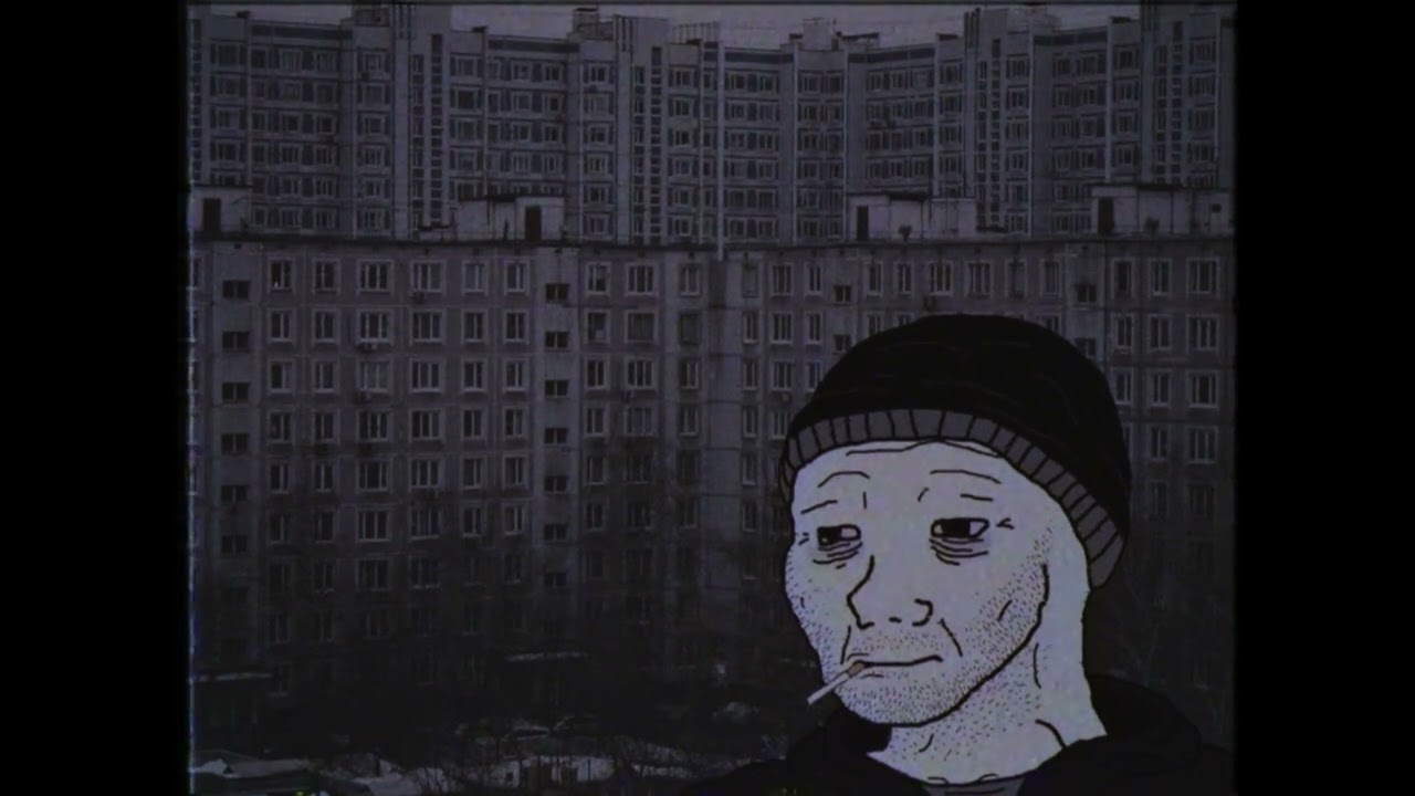 Черниковская Хата - Нажми на кнопку (slowed, reverb, muffled)
