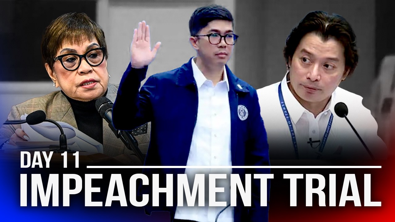 Day 11 Impeachment Trial