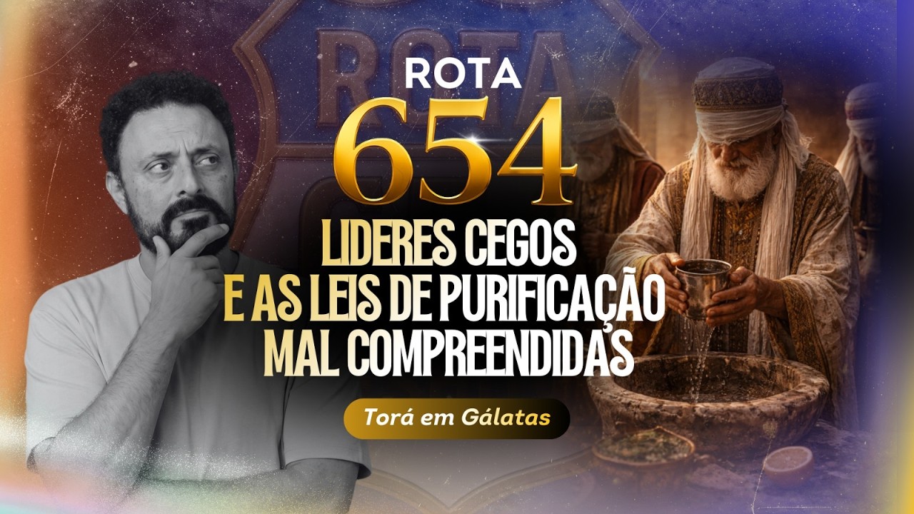 ROTA 654 -A TORÁ DE YESHUA -AP Agnaldo Silva #libertação #judaismomessianico