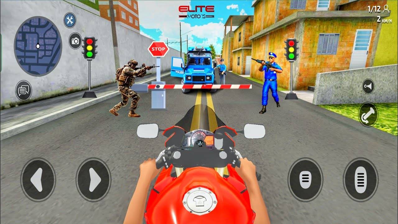 🔥 Elite Motos 2 – Realistic Bike Riding in Open World | New Update Gameplay 2025 🏍️💨